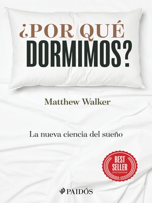 cover image of ¿Por qué dormimos?